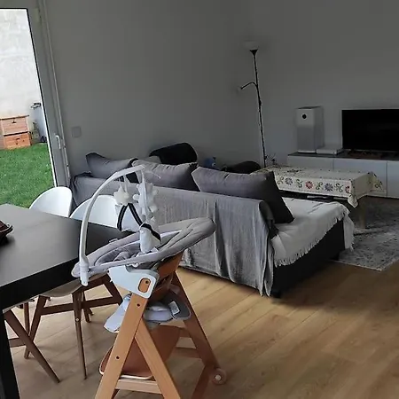 Prázdninový dům Maison Avec Jardin & Bbq Bessancourt