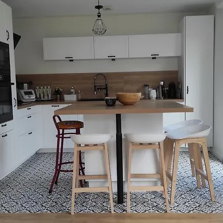 Prázdninový dům Maison Avec Jardin & Bbq *